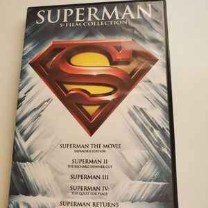 Superman 5-Film Collection DVD